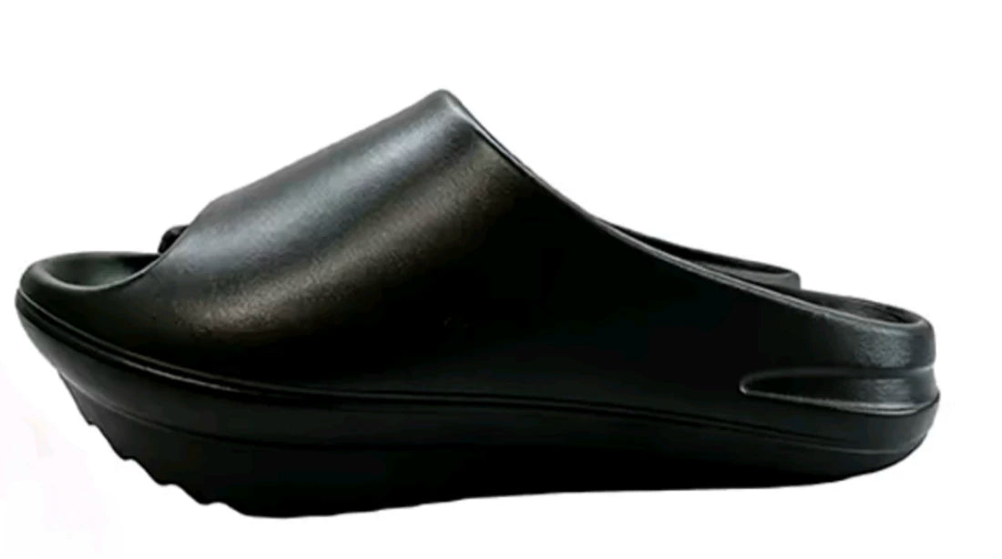 [True Arch Support] Negative Heel Functional Slippers | Non-Slip & Cushioning · Posture Correcting All-Season Women's Shoes