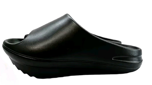 [True Arch Support] Negative Heel Functional Slippers | Non-Slip & Cushioning · Posture Correcting All-Season Women's Shoes