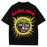 discover style ideas Sublime Fashion Brand Band American Retro T-shirt