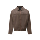 fall mens outfits Men's Clothing 2024 Autumn New American Street Fashion Personalized Printed All-Matching Jacket Jacket