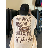mens fall fashion American Retro Suede Sweater Autumn Loose Couple Versatile round Neck Long Sleeve Top Men