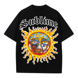 discover style ideas Sublime Fashion Brand Band American Retro T-shirt