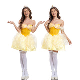 Advbridge strawberry shortcake costume women Halloween Meeting Costume Princess Short Cosplay Princess Dress