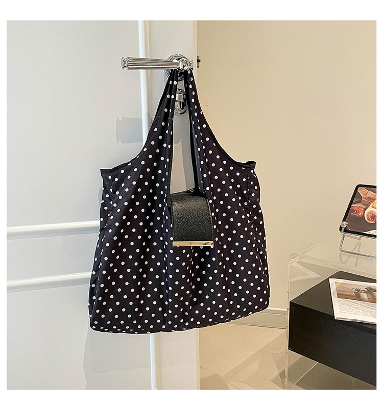 2-in-1 Vegan Leather Keychain & Foldable Tote Bag