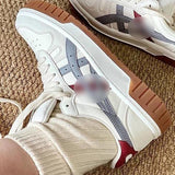 fall shoes 2024 Putian High Version Neutral College Series Low-Top Men's and Women's Retro Thick Bottom Increased Autumn and Winter Casual Couple Sneakers