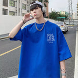 Advbridge Trendy Overweight Man Plus Size Men's Short-Sleeved T-shirt