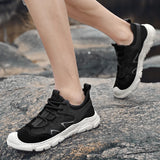 ADVBRIDGE  -  summer lightweight high-quality new men's shoes outdoor slip-on mesh breathable casual Shoes38-44 Breathable Comfortable