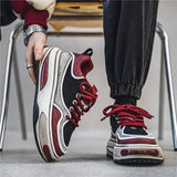 ADVBRIDGE  -  New Dad Shoes Wear-resistant Casual Simple Sports Shoes Versatile Trendy Soft Soled Korean Version Comfortable Men's Shoes