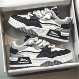 ADVBRIDGE  -  Men's thick soled casual shoes soft soles four seasons comfortable outdoor walking shoes flat shoes fashion youth board shoes