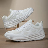 ADVBRIDGE  -  Couple's Men's and Women's Running Shoes Low Top Dad Shoes Super Light Casual Sports plus Size Unisex Shoes2025 Summer Breathabl
