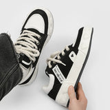 ADVBRIDGE  -  Men’s Trendy Skate Shoes– Cool Street Style, Retro American Design, Thick Sole, Casual & Multipurpose