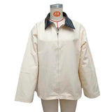 ADVBRIDGE  -  Fashion Commuter Jacket 2025 Spring and Autumn Leather Collar Contrast Cotton Women's Jacket Coat