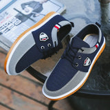 Advbridge New Men's casual shoes Vulcanized Work loafers Mesh Lightweight Summer Men's sports shoes Shoes for Men