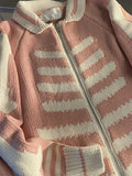 Advbridge Skull Embroidery Print Winter Zipper Vintage Cardigan Sweater Harajuku Goth Streetwear Y2K Fashion Casual Men Women Sweater