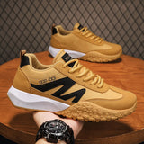 ADVBRIDGE  -  Women's Sports Shoes Breathable Men's Sneakers Autumn Anti-slip Retro German Running Skateboarding Shoes for Men