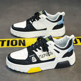 ADVBRIDGE  -  Breathable Platform Contrast Color Women Fashion Shoes Athletic Original Sports Student Footwear Casual Mens Sneakers