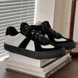 ADVBRIDGE  -  Autumn New Retro Niche Designed Casual Shoes for Men's Fashion Trend Versatile Comfortable Low Top Lace Up Chunky sneakers