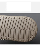 ADVBRIDGE  -  Genuine leather men's shoes fashionable one foot rubber outdoor sports moccasin shoes men's soft casual loafers