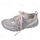 ADVBRIDGE  -  Women's Sports Casual Shoes New Summer Fashion Trend Retro Style Comfortable Versatile Flat Shoes Mesh Breathable Sneakers