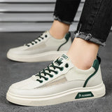 ADVBRIDGE  -  Casual Shoes Men Breathable Mesh Slip on Flats Fashion Driving Walking Sneakers for Male Leisure Office Loafers Summer
