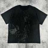 Advbridge New American Hip-hop Handsome Short-sleeved T-shirt Men Summer Hip-hop Street Trend Loose Plus Size Shirt Half Sleeve T-shirt