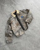 Advbridge Streetwear Retro Camo Jackets Y2K Mens Womens Punk Rock Hip Hop Tactical Camouflage Oversized Jacket V Neck Zipper Jackets Coat