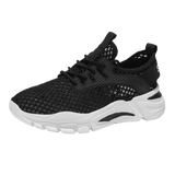 ADVBRIDGE  -  Men Casual Shoes Summer Breathable Mesh Mens Shoes Lightweight Running Sneakers Soft Jogging Tennis Sport Shoe Size 39-44