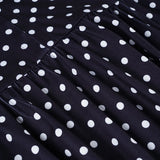 ADVBRIDGE  -  Polka Dot Print Lace-up Cut Out Dress Women Skinny A-line Elegant Sleeveless Bodycons Fashion Summer Party Mini Sundess
