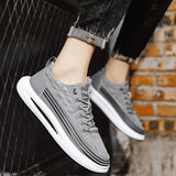 ADVBRIDGE  -  Crocodile Pattern Men Shoes Platform Breathable Loafers 2025 Summer Slip on Men Casual Sneakers Vulcanized Walking Zapatillas