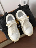 ADVBRIDGE  -  Spring New Men's Fashion All Small Design Green Canvas Shoes boy flats Shoes Low Top Board Shoes Student Shoes