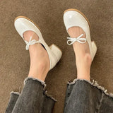 Advbridge Block Heels For Women Pumps Slip On Comfortable High-Heeled Shoes Mary Jane Sandals Ladies Shallow Mouth Basketball Platform Lac