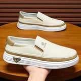 ADVBRIDGE  -  Men's Handmade Genuine Leather Casual Loafers 2025 New Luxury Brand Comfortable Slip-On Driving Moccasins Flats Shoes
