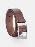 Advbridge Men's Pin Buckle Faux Leather Belt Fashion Casual Business Belt