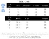 ADVBRIDGE  -  Blue Plaid Shorts 2 Piece Set V Neck Puff Sleeveless Lace-up Crop Blouse+Shorts Simple Casual Fashion Summer Suits For Women New