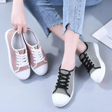 ADVBRIDGE  -  Offers Aesthetic Flat Shoes for Women Spring Autumn Stylish Trends 2025 On Offer Y2k Fashion New In Deals 39 Woman Footwear Sale