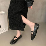 ADVBRIDGE  -  Spring Brand Women Flats Soft Leather Eelgant Dress Shoes Round Toe Shallow Slip On Ladies Casual Ballet Shoes New Woman