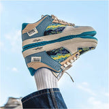 Advbridge Van Gogh Men Women casual Walking Trainers Male Jogging Platform Sneakers Girls kateboarding Shoes flats 3D graffiti Footwear