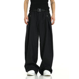 Advbridge Pants Men American Retro Advanced Baggy Streetwear Full Length Hip Hop Harajuku Fashion All-match Casual Trousers Autumn Popular