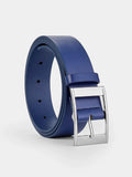 Advbridge Men's Pin Buckle Faux Leather Belt Fashion Casual Business Belt