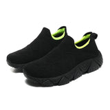 ADVBRIDGE  -  Breathable Slip on Male Vulcanized Shoes Men Casual Shoes Lightweight Men's Casual Sneakers Soft Anti-slip Flats Outdoor Loafers