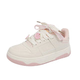 ADVBRIDGE  -  Women's Platform Sneakers Autumn Fashion Lace Up Breathable Non Slip Casual Shoes Comfortable Height Increase Outdoor Flats