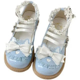 Advbridge Original Cute Japanese Lolita Big Head Shoes Women Flat Bottom Versatile Student Single Shoes Kawaii Loli Girl Princess Shoes