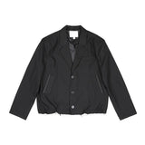Advbridge Short Style Jacket with YAMAMOTO-Style Light Mature Dark Spring Summer Coat Men s Casual Suit