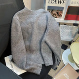 Advbridge 3D Flower Embroidery Sweater Women Autumn Winter Jacquard Knit Cardigan O-Neck Cashmere Wool Knitwear Coat Jumper