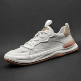 Advbridge Men Casual Shoes New Designer Shoes Fashion Comfortable Breathable Running Shoes Light Sport Wear-resistant Zapatillas Hombre