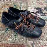ADVBRIDGE  -  Fashion Sporty Designer Women Shoes Shallow Comfy Casual Shoes Female Buckle Fashion Brand Lace-up Ballet Flats Zapatos De Mujer
