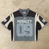 Advbridge Summer New Men Sports Short-sleeved T-shirt Breathable Quick-drying Clothes Hip-hop Retro Holiday Party Jerseys Rugby Clothes
