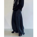 Advbridge Men Trendy American Vintage Striped Oversized Streetwear Baggy Pants Y2K Harajuku Hip Hop Casual Wide Leg Trousers Pantalones