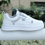 ADVBRIDGE  -   Mens Platform Sneakers New Style Comfortable Casual Shoes Fashion Designer Mens Shoes Outdoor Breathable Shoes Tenis Masculino