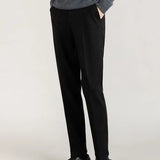 Advbridge High Quality Winter and Autumn Woolen Office Suit Pants Men Slim British Style Wool Business Formal Dress Trousers W85